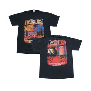 Vintage Y2K Meatloaf Band Hair Of The Dog Tour T-shirt 2005 (L) Bat Out of Hell